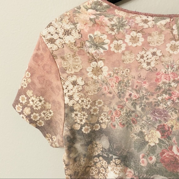 Xcit u.s.a Y2K all over print tee - Picture 8 of 11